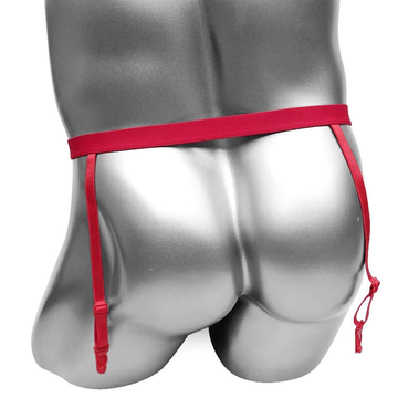 Men's Underwear with Flowers / Sexy Open Crotch Male Panties / Erotic Straps Briefs - EVE's SECRETS